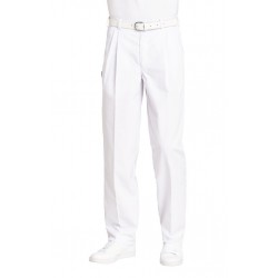 Pantalón Hombre Color Blanco