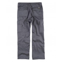 Pantalón De Trabajo Duradero Workfit-pro Gris M Gris M con Ofertas