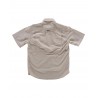 Camisa safari de manga corta WORKTEAM B8510