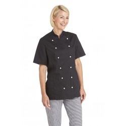 CHAQUETA DE COCINA MANGA CORTA MUJER LEIBER 08/2519