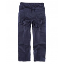 Pantalón ignífugo de protección frente a soldadura WORKTEAM B1490