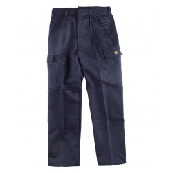 Pantalón de trabajo multibolsillos algodón ligero. Ropa WorkTeam B1456