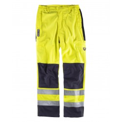 Pantalón de alta visibilidad y protección integral WORKTEAM B1492