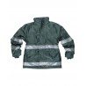 Parka acolchada impermeable WORKTEAM S1008 cintas reflectantes