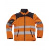 Chaqueta Workshell WORKTEAM C2930 de alta visibilidad