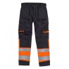 Pantalón WORKTEAM C2918 combinado de alta visibilidad