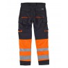 Pantalón WORKTEAM C2918 combinado de alta visibilidad