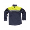 Chaqueta Workshell combinada alta visibilidad WORKTEAM S9505