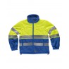 Chaqueta polar antifrío de alta visibilidad WORKTEAM C4025