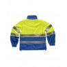 Chaqueta polar antifrío de alta visibilidad WORKTEAM C4025