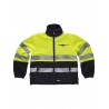 Chaqueta polar antifrío de alta visibilidad WORKTEAM C4025