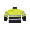 Chaqueta polar antifrío de alta visibilidad WORKTEAM C4025