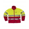 Chaqueta polar antifrío de alta visibilidad WORKTEAM C4025