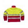 Chaqueta polar antifrío de alta visibilidad WORKTEAM C4025