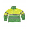 Chaqueta polar antifrío de alta visibilidad WORKTEAM C4025