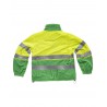 Chaqueta polar antifrío de alta visibilidad WORKTEAM C4025