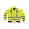 Chaqueta Piloto de alta visibilidad WORKTEAM C3720 desmontable