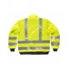 Chaqueta Piloto de alta visibilidad WORKTEAM C3720 desmontable