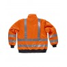 Chaqueta Piloto de alta visibilidad WORKTEAM C3720 desmontable