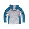 Chaqueta Workshell combinada WORKTEAM WF1040 con capucha