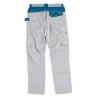 Pantalón laboral combinado WORKTEAM WF1050 con refuerzos