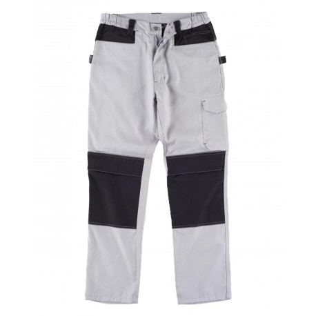 Pantalón combinado reforzado WORKTEAM WF1052 para rodilleras