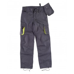 Pantalón combinado con refuerzos y detalles WORKTEAM WF1619