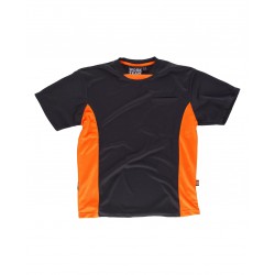 Camiseta técnica deportiva Amarilla