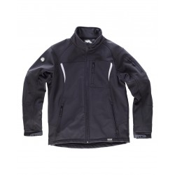 Chaqueta workshell WORKTEAM S9490 con detalles reflectantes