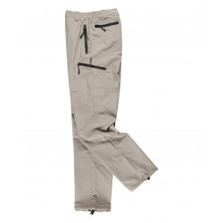 Pantalón de nylon tipo trekking WORKTEAM S9860 para verano