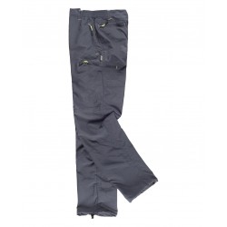 Pantalón de nylon tipo trekking WORKTEAM S9860 para verano