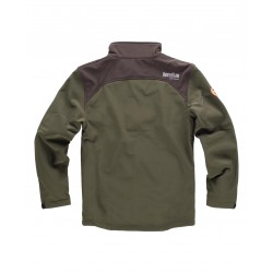 Chaqueta Workshell combinada WORKTEAM S8600 trekking