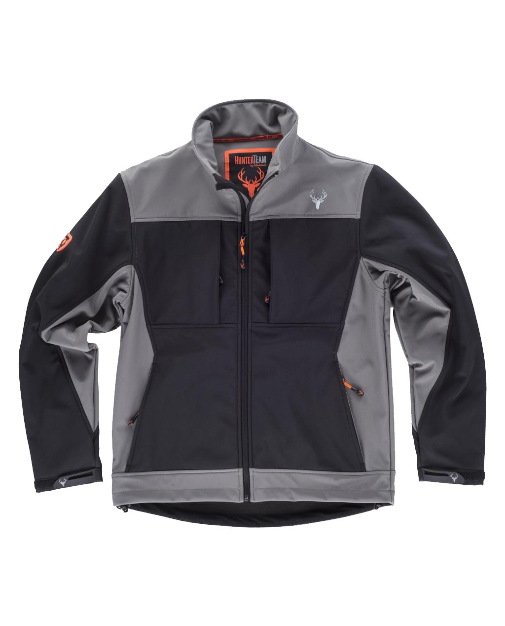 Chaqueta Workshell tipo trekking WORKTEAM S8620 combinada, compra online