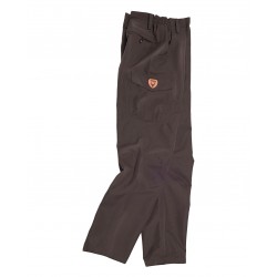 Pantalones de trabajo para Hombre, pierna 31plg, Negro, Polialgodón 36plg