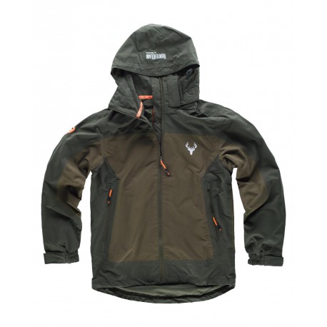 Chaqueta impermeable con capucha WORKTEAM S8220 trekking