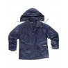 Parka impermeable acolchada WORKTEAM S1000 con capucha