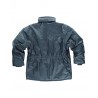 Parka impermeable acolchada WORKTEAM S1000 con capucha