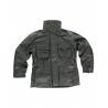 Parka con interior polar desmontable WORKTEAM S1130 y capucha