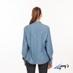 Blusa tejana de manga larga para mujer GARYS 2423 Julietta