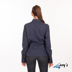 Camisa entallada de manga larga para mujer GARYS 2424 Dafne