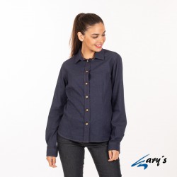 Camisa entallada de manga larga para mujer GARYS 2424 Dafne