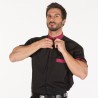 Camisa M. Corta combinada Hombre GARYS 2662