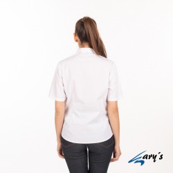 Camisa de mujer camarera en manga corta GARYS 2880