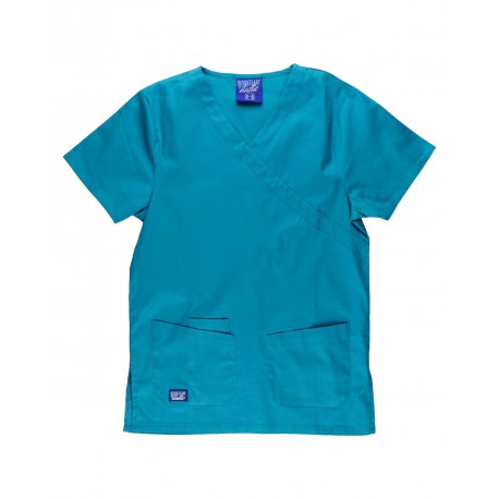 Pijama sanitaria unisex WORKTEAM B9150 tejido elástico