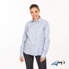 Camisa de mujer camarera en manga larga Oxford GARYS 2884