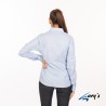 Camisa de mujer camarera en manga larga Oxford GARYS 2884