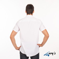 Camisa de hombre camarero en manga corta GARYS 2951