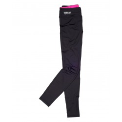 Mallas tobilleras de cintura alta WORKTEAM S7501 para mujer