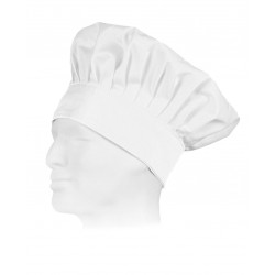 Gorro de Cocina CHEF HAT WHITE Unisex. Ajustable con velcro. (Pack de 2)