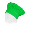 Gorro francés de cocina estilo champiñón WORKTEAM M609